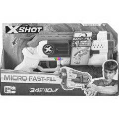 X-Shot - Gyorstlt vzipisztoly mini