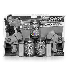 X-Shot - Micro dupla szivacslv pisztolykszlet