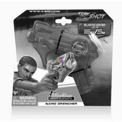 X-Shot Nano Drencher vizipisztoly