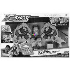 X-Shot - XCess Double Pack - Dupla forgtras pisztoly kszlet