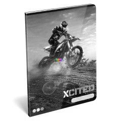 XCited Cross ngyzetrcsos fzet - A4, 87-32