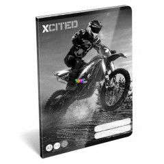 XCited Cross ngyzetrcsos fzet - A5, 27-32