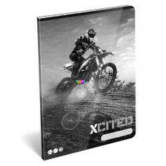 XCited Cross sima fzet - A4, 80-32