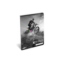 XCited Cross vonalas fzet - A4, 81-32