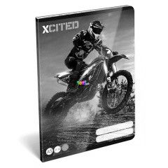 XCited Cross vonalas fzet - A5, 21-32
