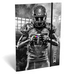 XCited NFL gumis mappa - A4