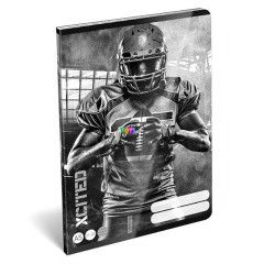 XCited NFL vonalas fzet - A5, 21-32