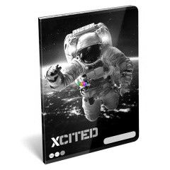 XCited Space ngyzetrcsos fzet - A4, 87-32
