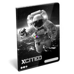XCited Space sima fzet - A4, 80-32