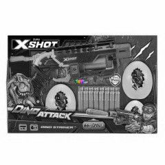 Xshot Dino attack - Dino Striker szivacslv fegyver kiegsztkkel
