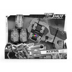 Xshot Xcess szivacslv s koronglv pisztoly cltblval