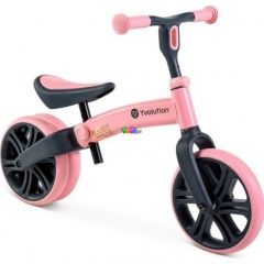Y-Velo - Junior futbicikli - Rzsaszn
