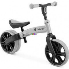 Y-Velo - Junior futbicikli - Rzsaszn