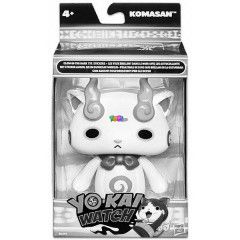 Yo-Kai Watch figura matrickkal - Komasan