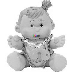 Yogurtinis baba - Anna Nsz, 18 cm