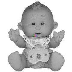 Yogurtinis baba - Dinnye Imre, 18 cm