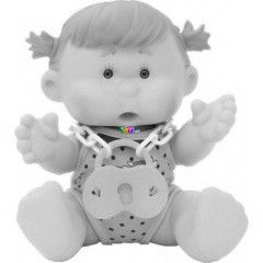 Yogurtinis baba - Gymi Lszi, 18 cm