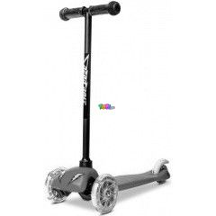 Yvolution - Neon Bolt hromkerek roller vilgt kerkkel - Rzsaszn
