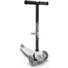 Yvolution - Neon Bolt hromkerek roller vilgt kerkkel - Zld