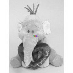 Zelefnt I Love You Szvvel - 25 cm