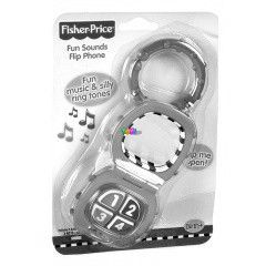 Fisher Price - Zenl bbi telefon tkrrel