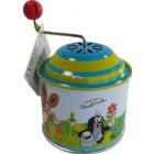 Zenl doboz Kisvakond mintval - 8 cm