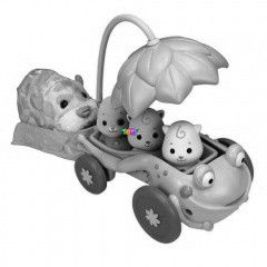 Zhu Zhu Babies - Hromlses Baby Buggy