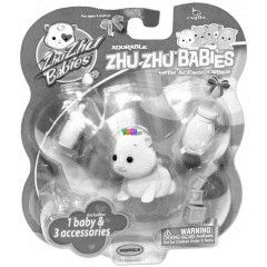 Zhu Zhu Baby - Bbi hrcsg, Marshmallow