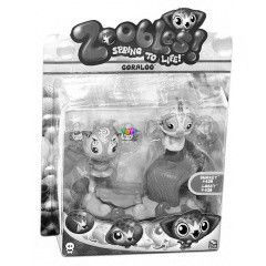 Zoobles - 2 db-os kszlet - Buckey s Lobby