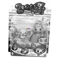 Zoobles - 2 db-os kszlet - Squidro s Tank