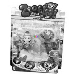 Zoobles - 2 db-os kszlet - Stanley s Stegg