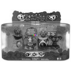 Zoobles figurk 4-es csomagban