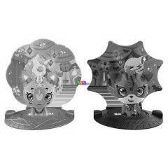 Zoobles - Kisllat csomag, 2 db-os - Sweet Unicorn s Spooky Tiger