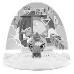 Zoobles - Kisállat szett játéktérrel - BB Unicorn