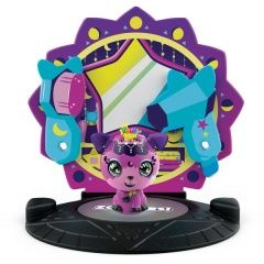 Zoobles - Kisállat szett játéktérrel - Kosmic Kitty