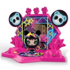 Zoobles - Z-girl szett jtktrrel - Bam Bop