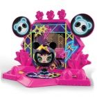 Zoobles - Z-girl szett jtktrrel - Bam Bop