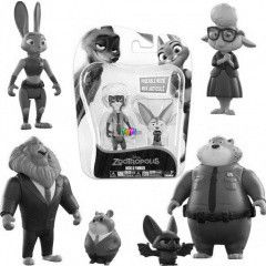 Zootropolis - llati Nagy Balh alapfigurk