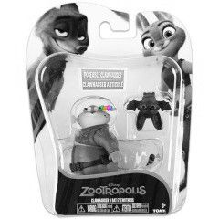 Zootropolis - llati nagy balh figurk - Clawhauser s Bat Eyewitness