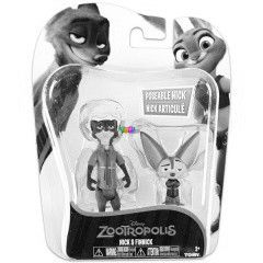 Zootropolis - llati nagy balh figurk - Nick s Finnick