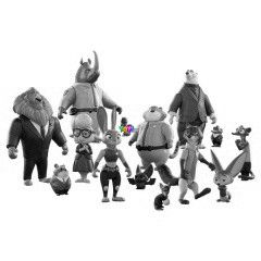 Zootropolis - llati nagy balh - Judy els napja kszlet