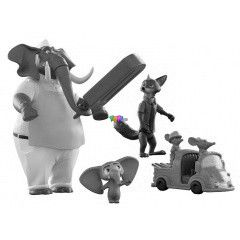 Zootropolis - llati nagy balh - Redwood kszlet