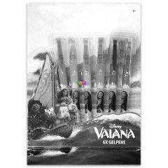 Zselstoll - Vaiana, 6 db-os