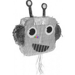 Zsinros robot pinata - 32,5 x 30 x 7,5 cm
