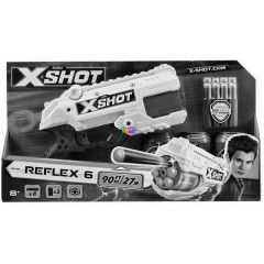 Zuru - Reflex 6 szivacslv fegyver