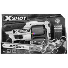 X+Shot - XCESS duplatras szivacslv fegyver
