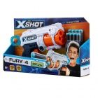 Zuru - Xshot Fury 4 lvet szivacslv fegyver