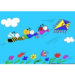 Diafilm Bogyo Es Baboca A Papirsarkany Diafilmgyarto Kft